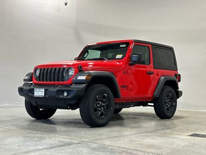 New 2026 Jeep Wrangler Sport