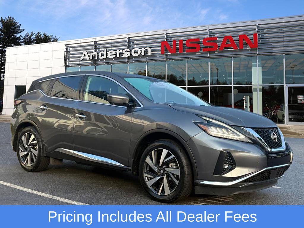 Used 2024 Nissan Murano SL AWD/4WD image 1