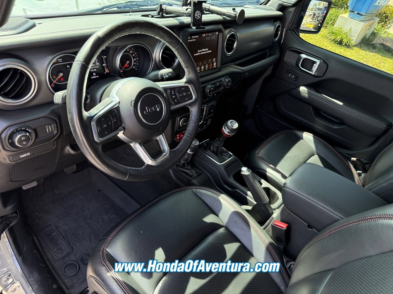 Used 2023 Jeep Gladiator Rubicon w/ LED Lighting Group AWD/4WD image 20