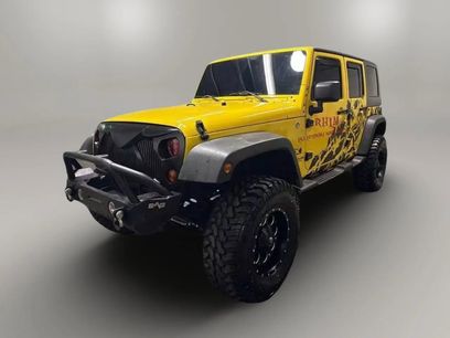 Used 2008 Jeep Wrangler Unlimited X