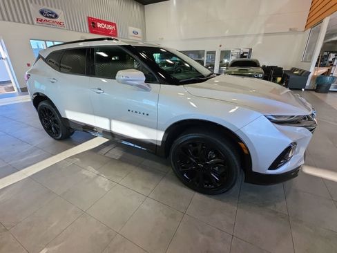 Used 2021 Chevrolet Blazer RS w/ Enhanced Convenience Package FWD image 5