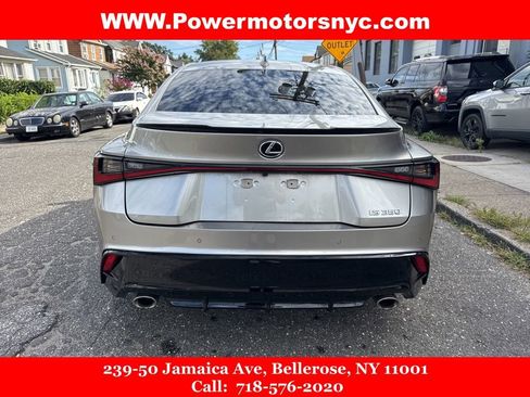 Used 2022 Lexus IS 350 F Sport image 4