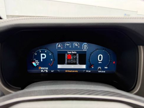 Used 2024 Ford Bronco Raptor w/ Interior Carbon Fiber Pack 6 AWD/4WD image 10