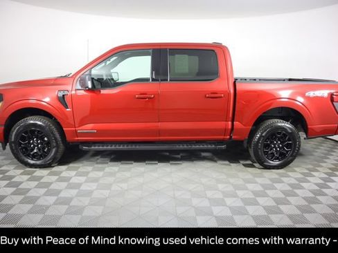 Certified 2024 Ford F150 XLT w/ Equipment Group 302A MID AWD/4WD image 8