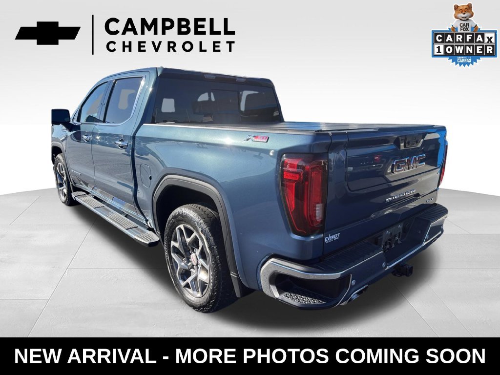 Used 2024 GMC Sierra 1500 SLT w/ SLT Premium Plus Package AWD/4WD image 3