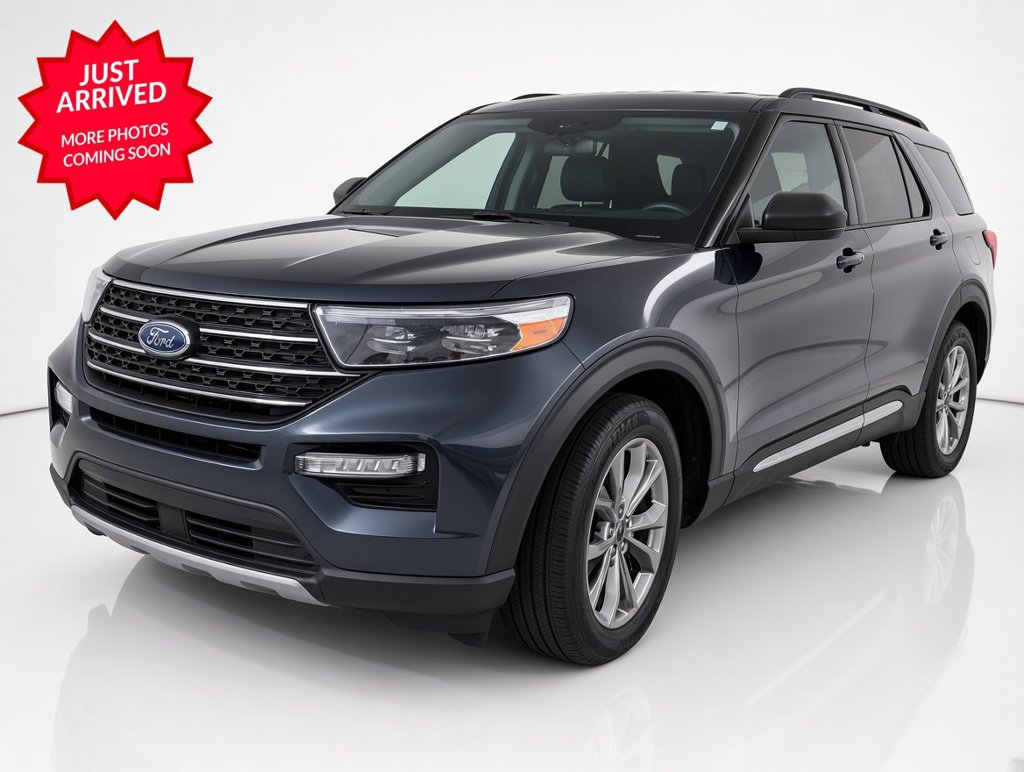 Used 2022 Ford Explorer XLT w/ Equipment Group 202A RWD image 1