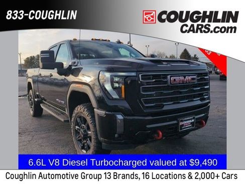 Used 2024 GMC Sierra 3500 AT4 w/ AT4 Premium Plus Package image 1