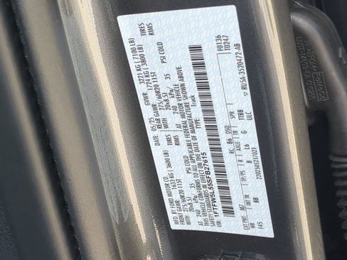 New 2025 Ford F150 Lariat w/ Equipment Group 502A High image 68