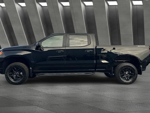 Certified 2025 Chevrolet Silverado 1500 Custom Trail Boss w/ Dark Appearance Package image 7