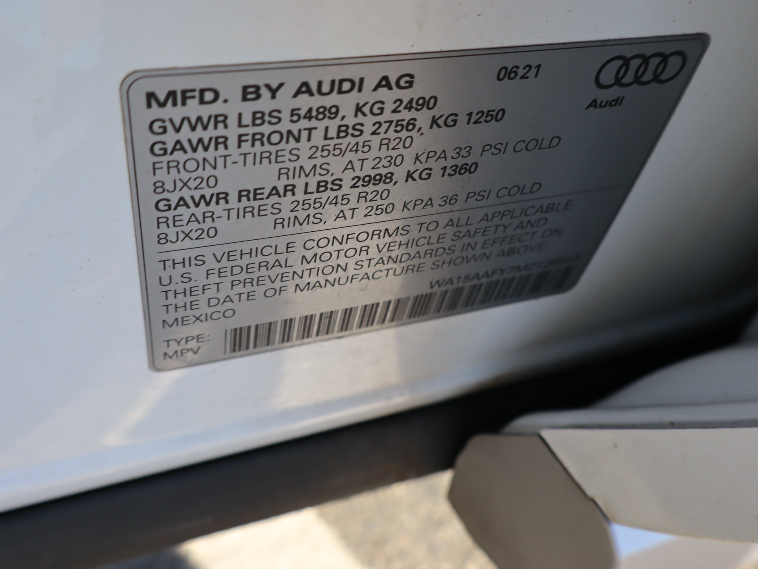 Used 2021 Audi Q5 2.0T Premium Plus w/ Premium Plus Package AWD/4WD image 12