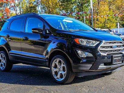 Used 2022 Ford EcoSport SE w/ SE Convenience Package
