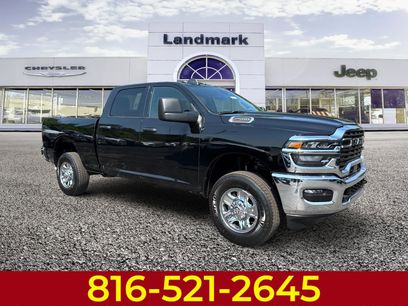 New 2025 RAM 2500 Tradesman w/ Chrome Appearance Group