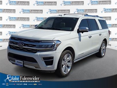Certified 2023 Ford Expedition Max Platinum
