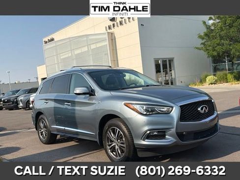 Used 2017 INFINITI QX60 Luxe w/ Premium Plus Package AWD/4WD image 1