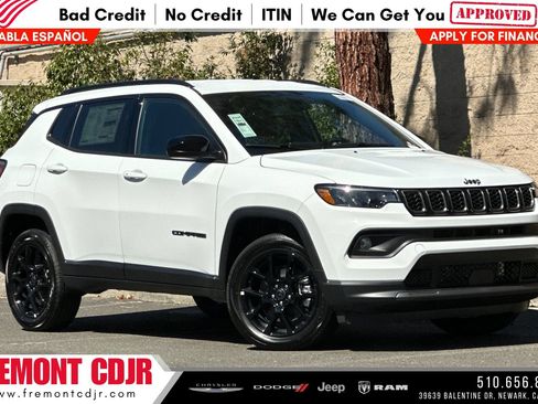 New 2026 Jeep Compass Latitude AWD/4WD image 1