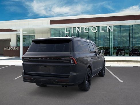 New 2025 Lincoln Navigator L Reserve w/ Jet Appearance Package image 8