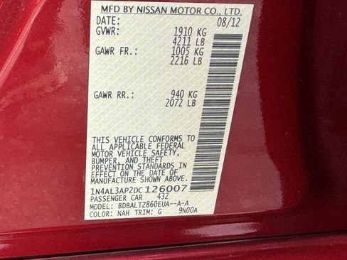 Used 2013 Nissan Altima 2.5 SV w/ 2.5SV Convenience Pkg FWD image 21