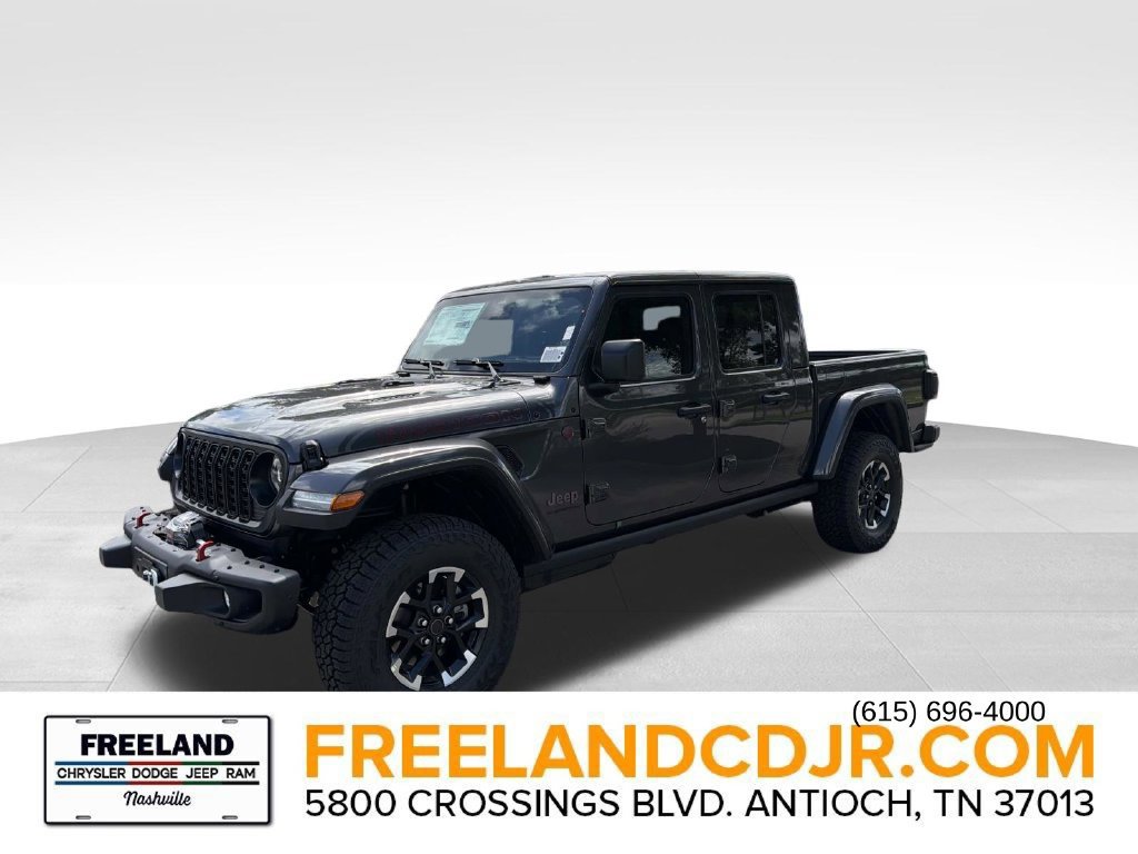 New 2026 Jeep Gladiator Rubicon AWD/4WD image 7