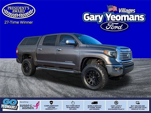 Used 2015 Toyota Tundra Limited image 1