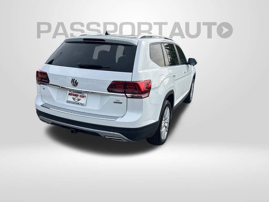 Used 2019 Volkswagen Atlas SE AWD/4WD image 6