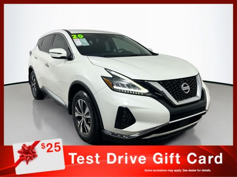 Used 2020 Nissan Murano S w/ Technology Package FWD image 1