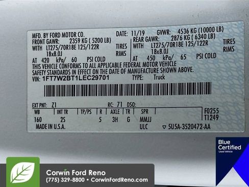 Used 2020 Ford F250 XLT w/ XLT Value Package image 35