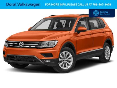 Used 2018 Volkswagen Tiguan SE