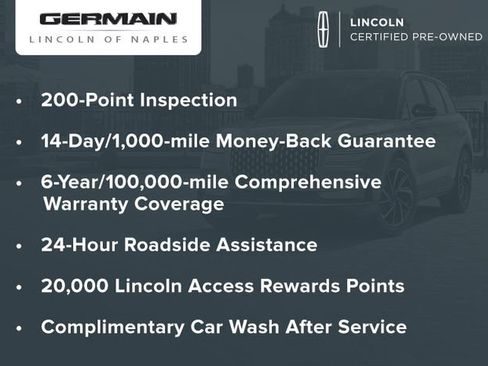 Used 2020 Lincoln Nautilus Reserve w/ Equipment Group 201A image 2