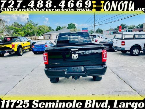 Used 2019 RAM 2500 Limited AWD/4WD image 6