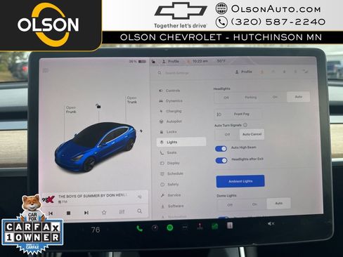 Used 2020 Tesla Model 3 Long Range image 40