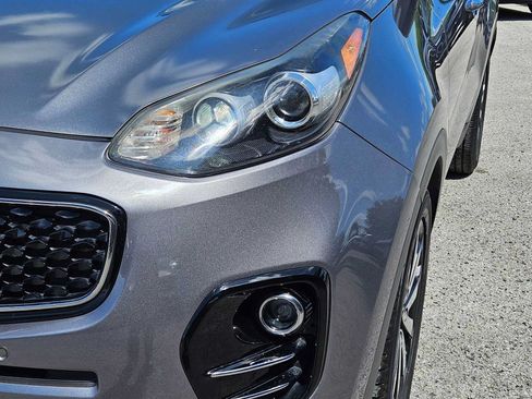 Used 2017 Kia Sportage EX w/ EX Technology Package FWD image 11