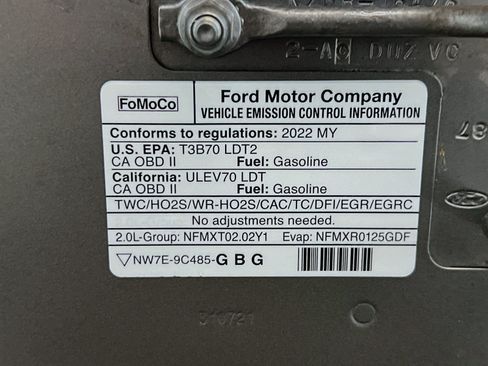 Used 2022 Ford Maverick XLT w/ Equipment Group 300A Standard AWD/4WD image 19