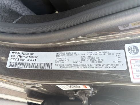 New 2026 RAM 1500 Big Horn image 22