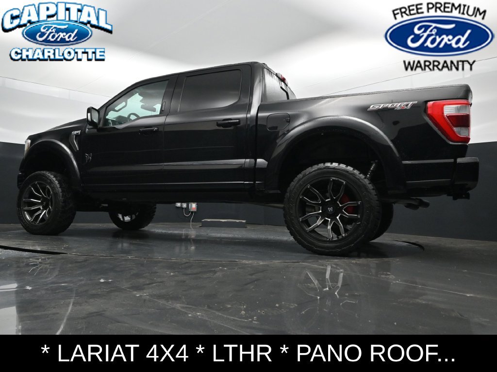 Used 2022 Ford F150 Lariat w/ Equipment Group 502A High AWD/4WD image 27