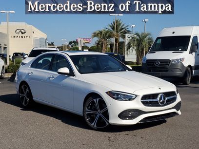 Certified 2025 Mercedes-Benz C 300 Sedan