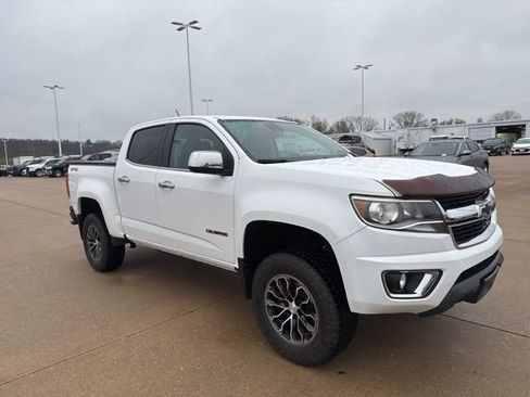 Used 2016 Chevrolet Colorado LT w/ Luxury Package, Chrome image 1
