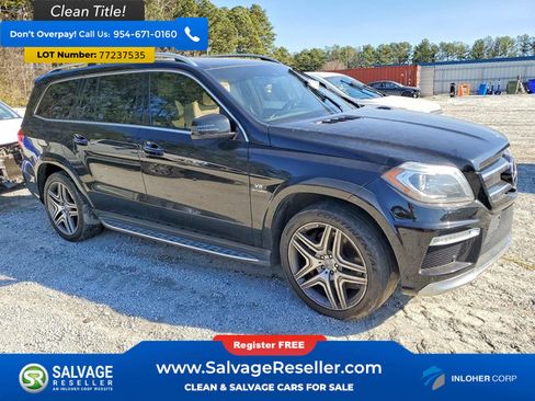Used 2015 Mercedes-Benz GL 63 AMG 4MATIC image 5