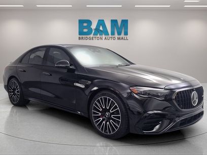 Used 2026 Mercedes-Benz E 53 AMG e 4MATIC Sedan