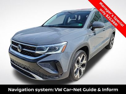 Used 2022 Volkswagen Taos SEL w/ Panoramic Sunroof Package