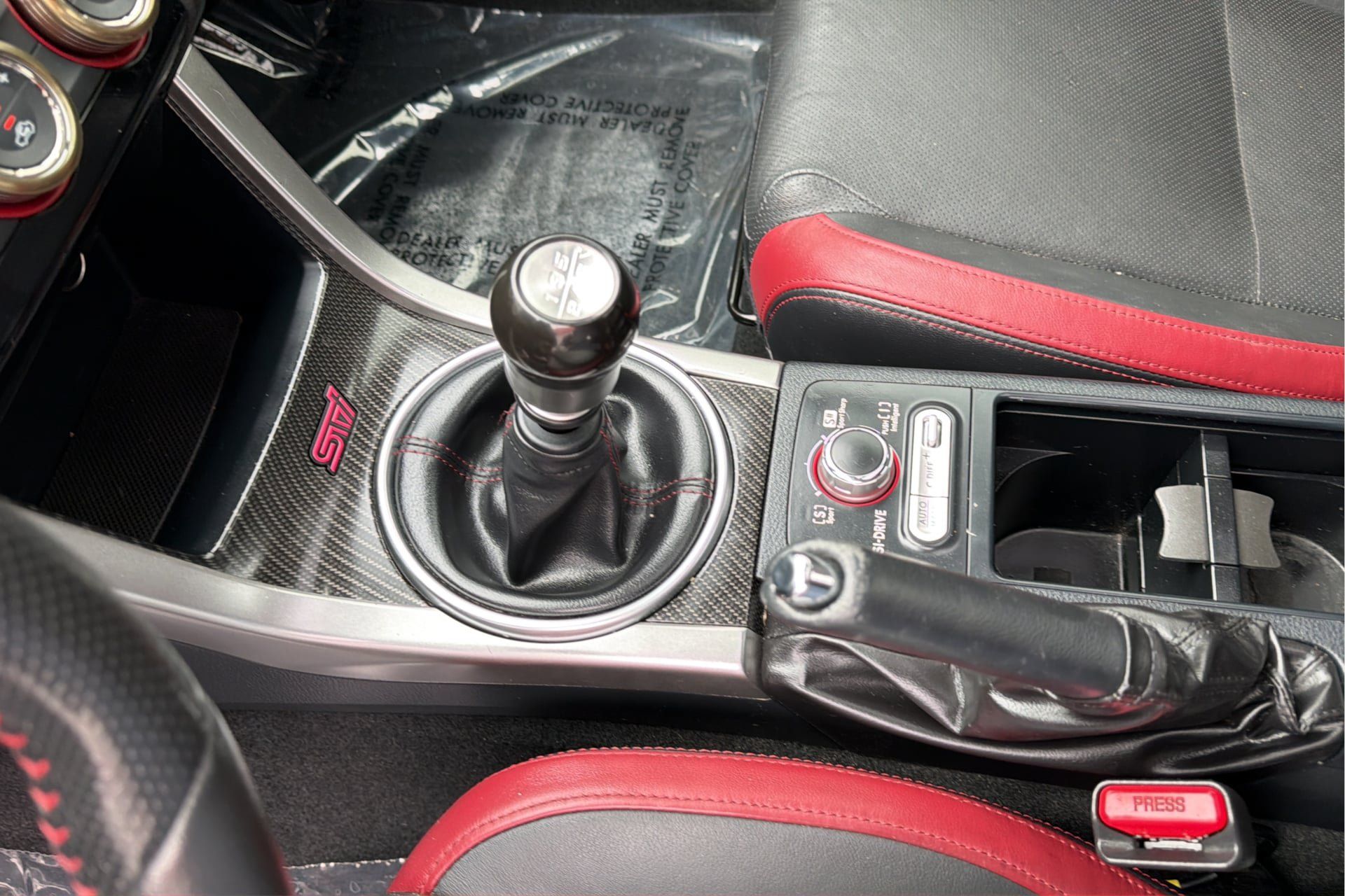 Used 2017 Subaru WRX STI Limited AWD/4WD image 26