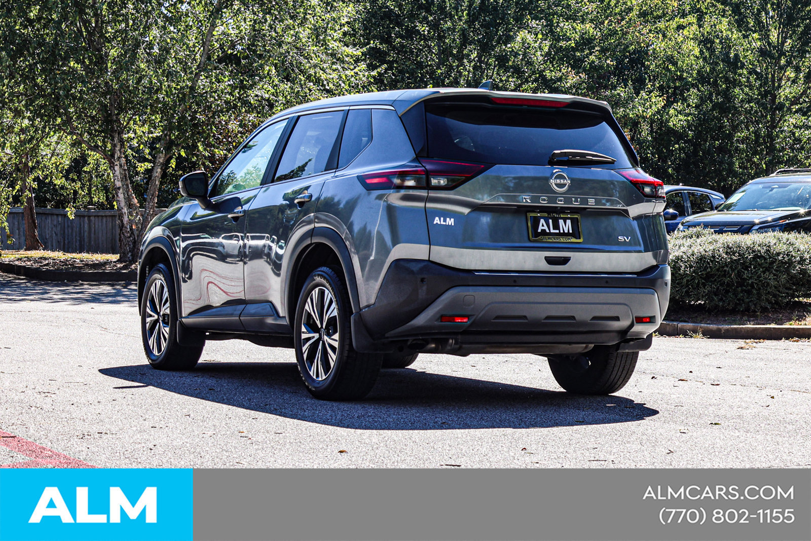 Used 2023 Nissan Rogue SV FWD image 8