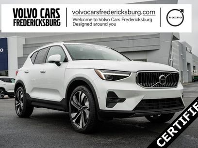 Certified 2025 Volvo XC40 B5 Ultra w/ Climate Package