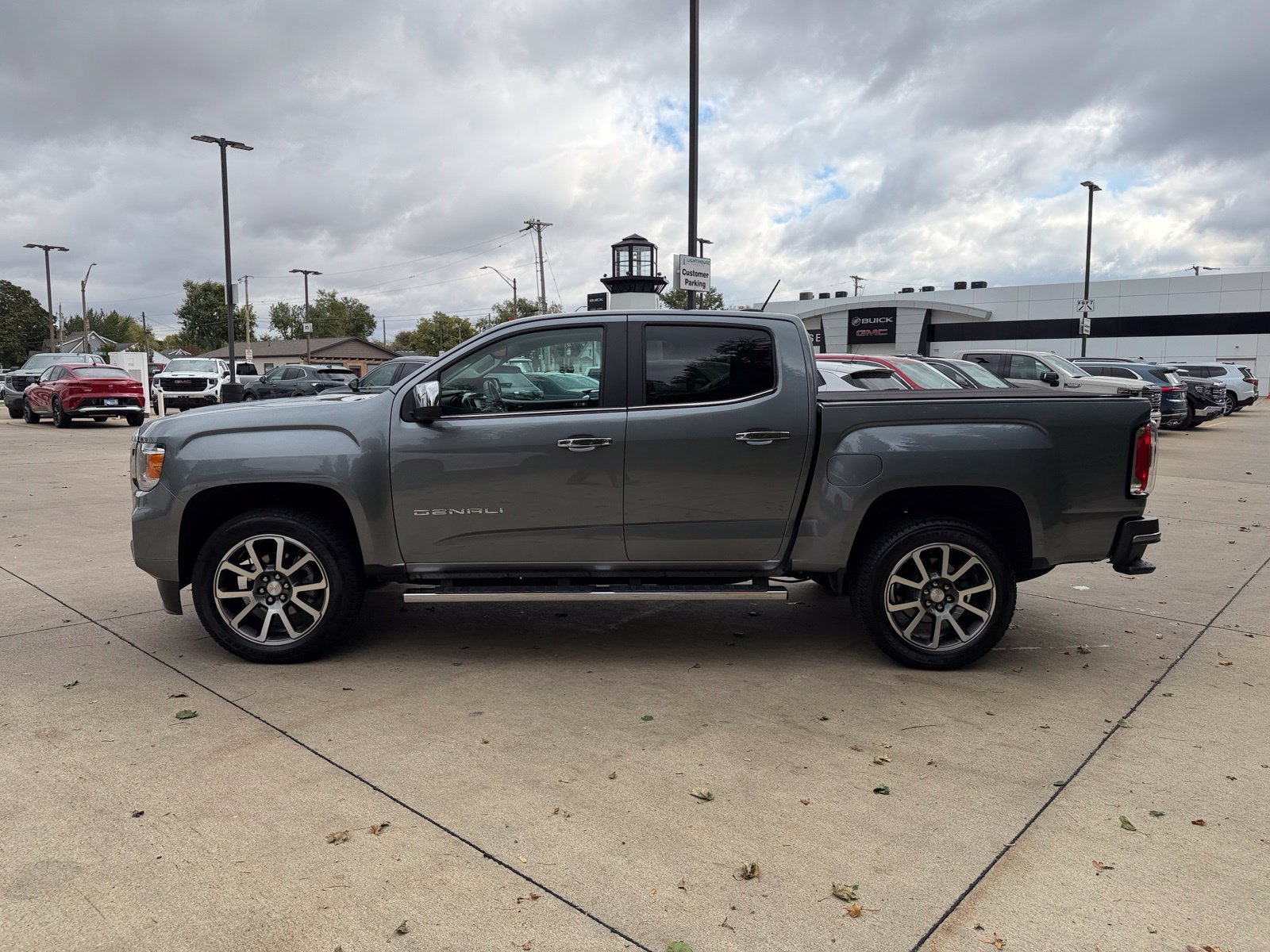 Used 2022 GMC Canyon Denali AWD/4WD image 5