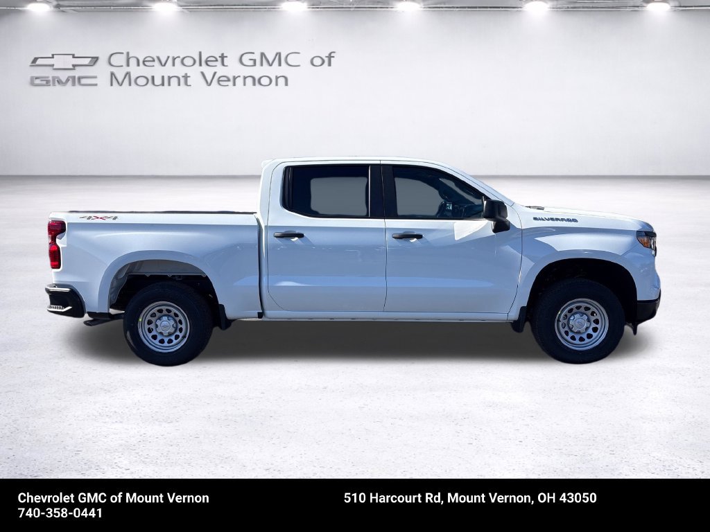 New 2026 Chevrolet Silverado 1500 W/T w/ WT Value Package AWD/4WD image 8