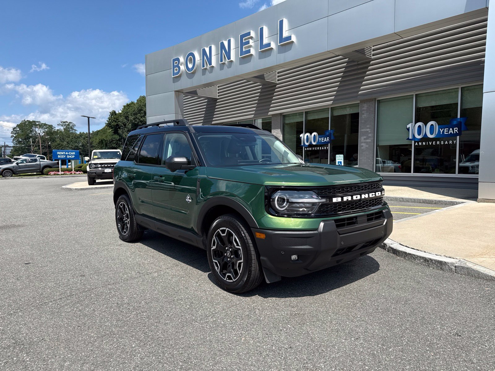 Used 2025 Ford Bronco Sport Outer Banks w/ Outer Banks Tech Package+ AWD/4WD image 6