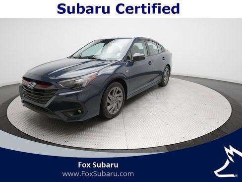 Certified 2025 Subaru Legacy Sport image 1