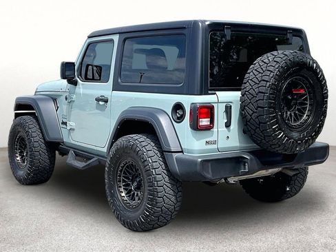 Used 2024 Jeep Wrangler Sport AWD/4WD image 15