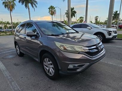 Used 2015 Honda CR-V EX-L