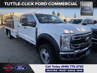 New 2026 Ford F450 XL w/ XL Chrome Package