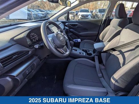 Certified 2025 Subaru Impreza 2.0i AWD/4WD image 8